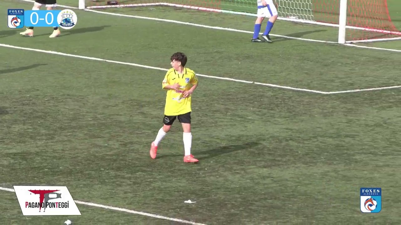 Foxes Albanova vs Lions F. P. 5️⃣ - 0️⃣ Gli highlights della 6^ giornata FASE GOLD U14 Reg.