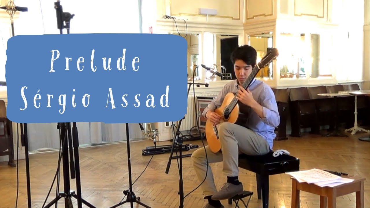 1. Prelude from 《Sandy's Portrait》- Sérgio Assad    プレリュード　岡本拓也