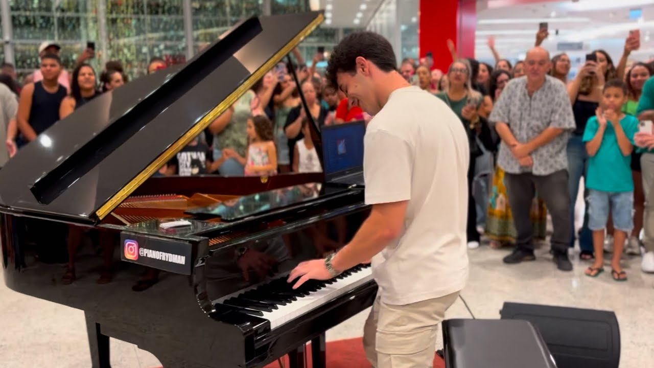 Evidências - Piano ao vivo no ParkShopping