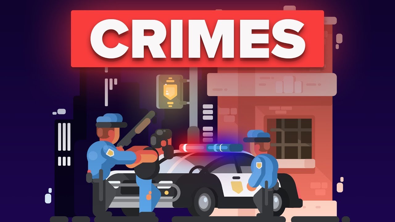 Most Common Crimes In The World