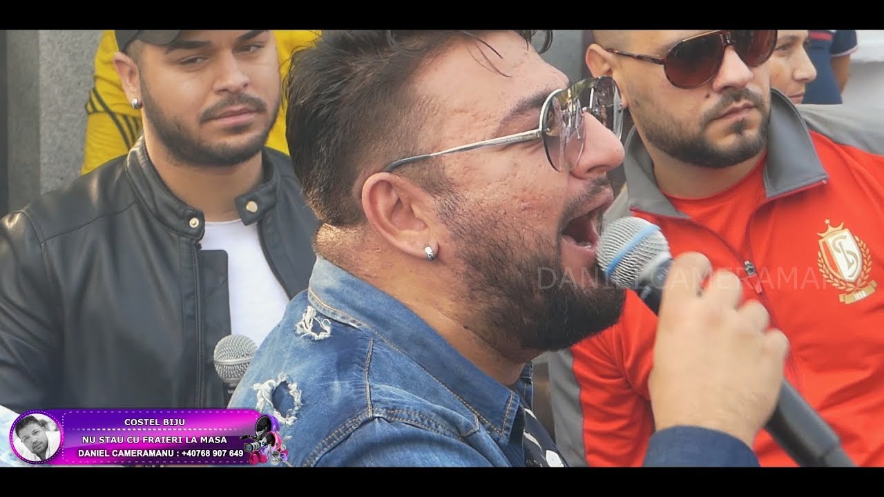 Costel Biju - Nu Stau Cu Fraieri La Masa (Nunta Răduț & Melissa) by DanielCameramanu 2019