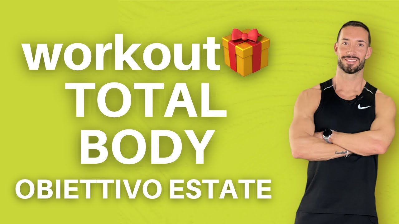Total body Workout in obiettivo estate