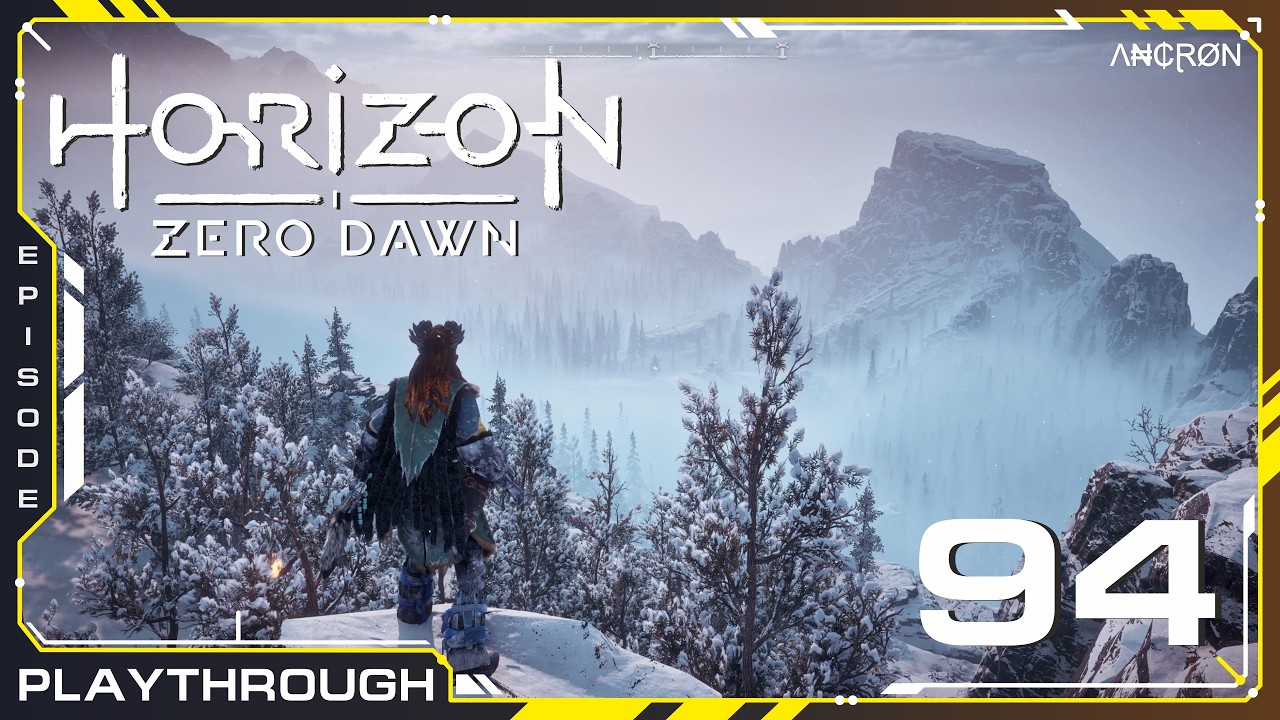 Horizon Zero Dawn - Playthrough - Episode 94