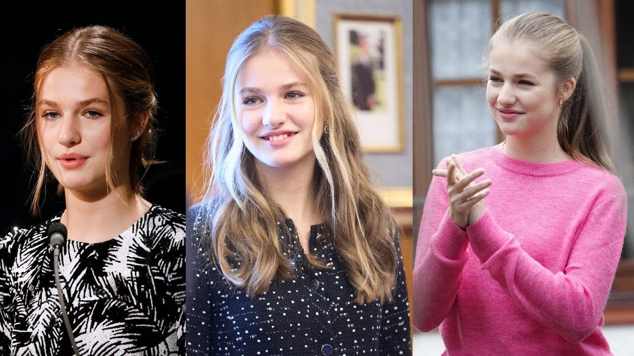 Princess Leonor returns to School after fall term break