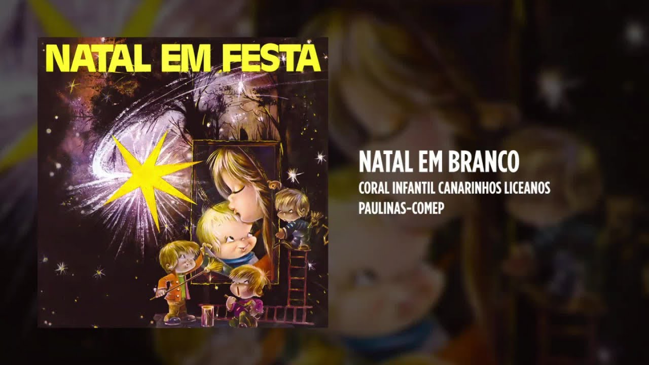 Coral Infantil Canarinhos Liceanos - Natal em festa - (Álbum Completo)