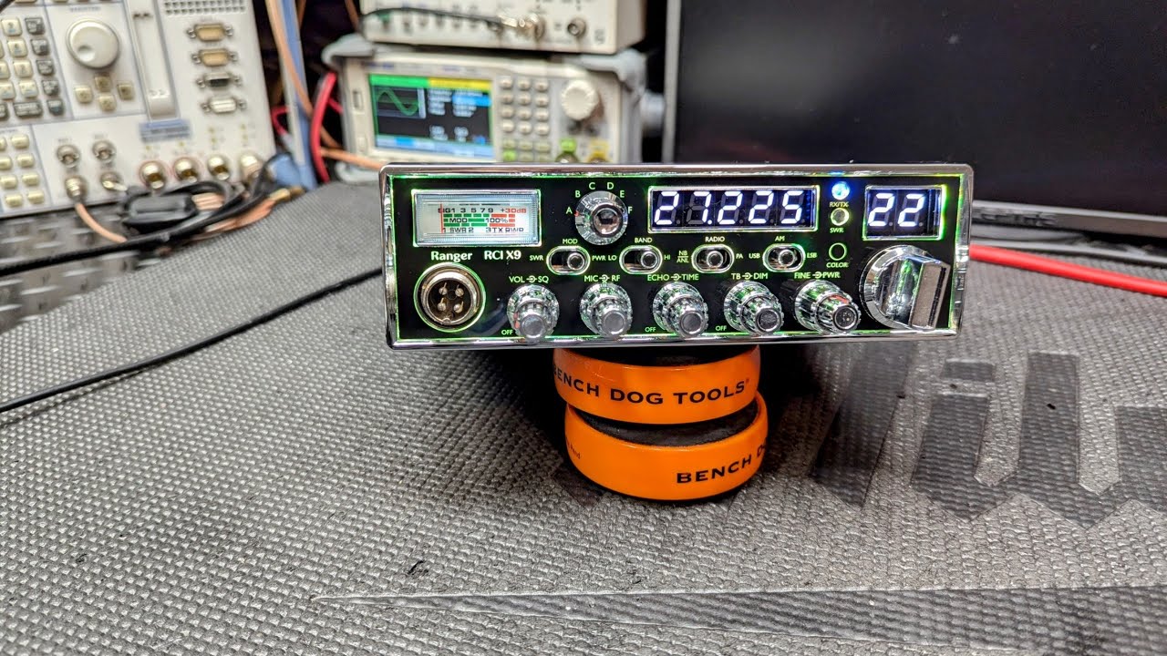 (ПРОДАЕТСЯ) RCI X9 Power Tune + Upgrades AM FM SSB мобильная CB-радиостанция