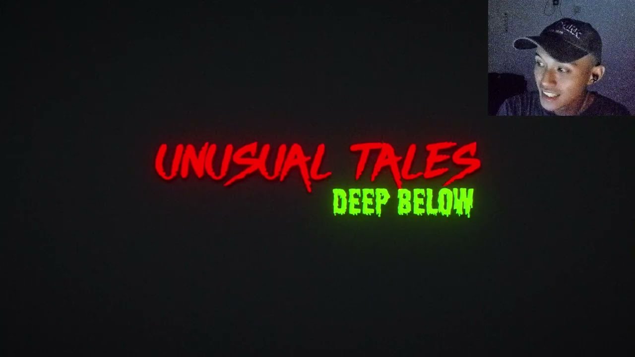 Small youtuber plays indie horror game (Unusual Tales Deep Below DEMO)