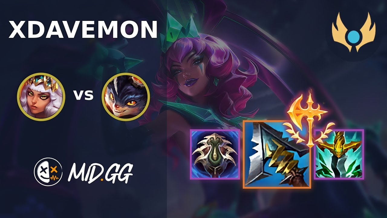 MID.GG: [ xDavemon ] Qiyana TOP vs Rumble | NA CHALLENGER | LOL Season 2025