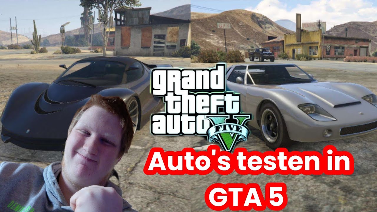 Auto's testen in GTA 5 aflevering 3