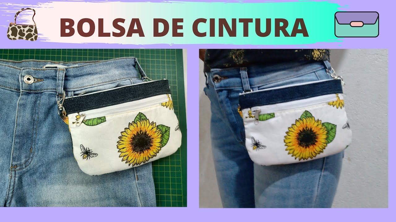 BOLSA DE CINTURA - NECESSAIRE POCHETE