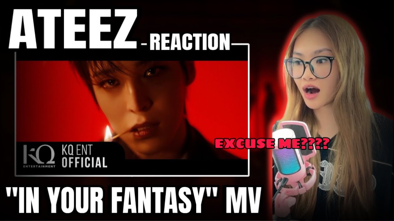 THIS IS CRAZY! ATEEZ 'In Your Fantasy' MV REACTION