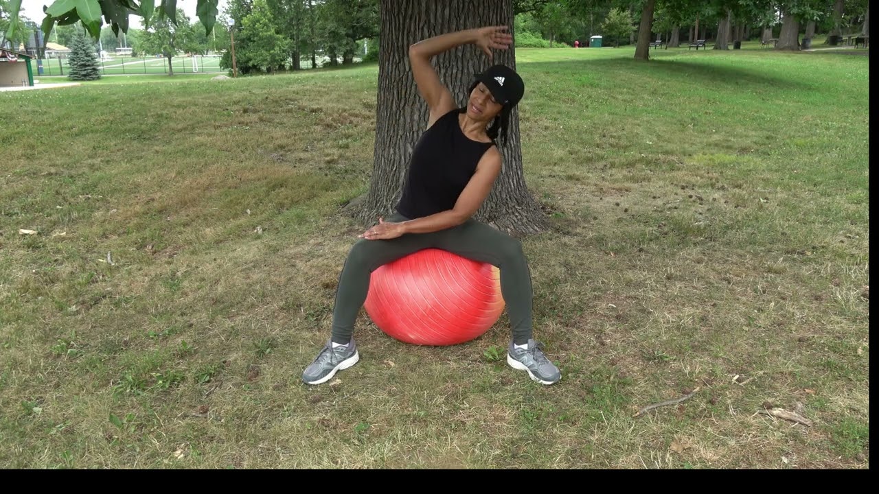 6 Great Physio Ball Exercises to Help Relieve Stress
