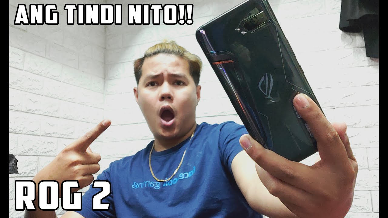 ASUS ROG PHONE 2 REVIEW ~ NAPAKA-TINDI NITO