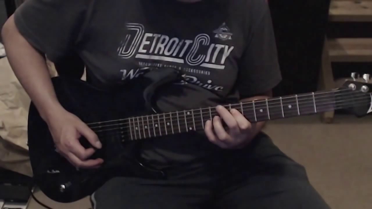 Ibanez SA Series Electric Guitar Demo