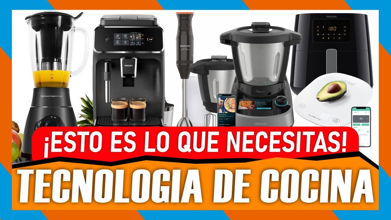 ✅ APARATOS TECNOLOGICOS de COCINA muy UTILES 💥 CALIDAD PRECIO 2025 ✅ ELECTRODOMESTICOS de COCINA 💥