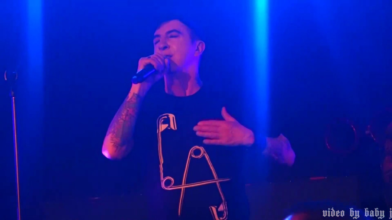 Marc Almond-CHAOS-Live @ The Globe Theatre, Los Angeles, CA, February 15, 2019-Soft Cell