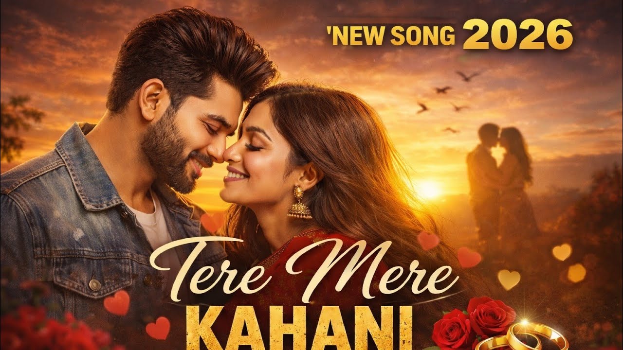 Tere Mere Khanai ll New Lofi song 2026  #ai #music