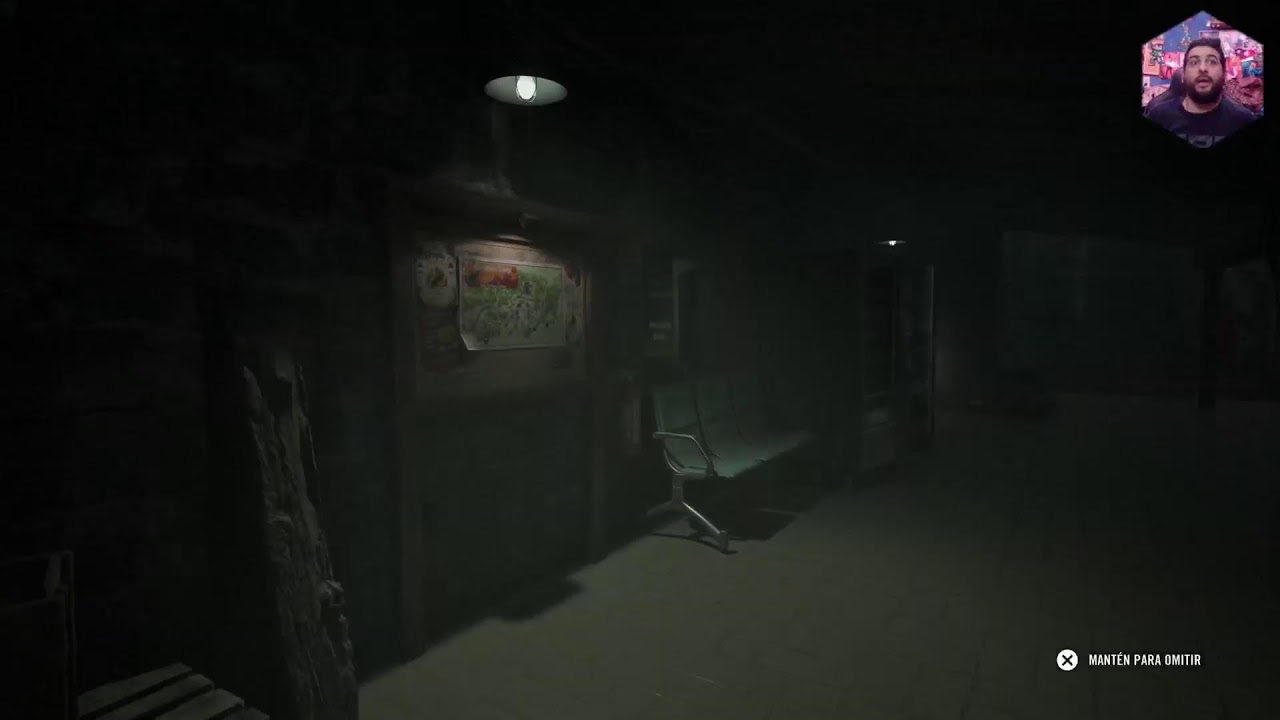 En silencio o me come el kuko en A Quiet place the road ahead  Ep02 - Ps5 en vivo RubasZX