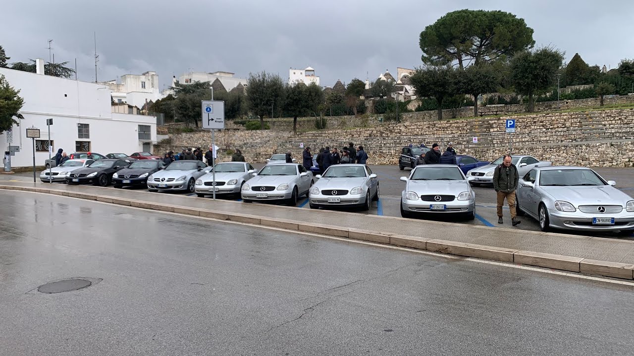 Raduno Mercedes SLK PUGLIA 2023
