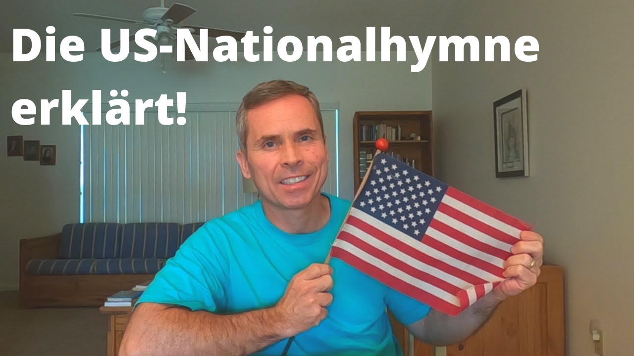 Die US-Nationalhymne erklärt! | Folge 48 | The American National Anthem explained!