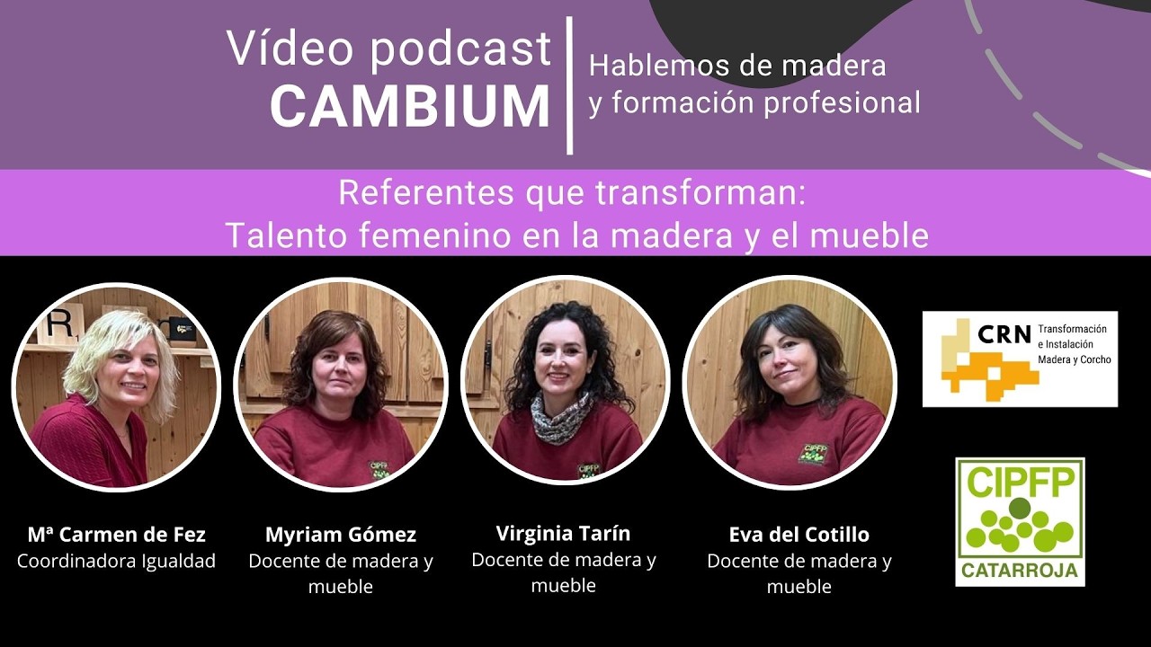 Vídeo Podcast CAMBIUM – DÍA INTERNACIONAL DE LA MUJER TRABAJADORA