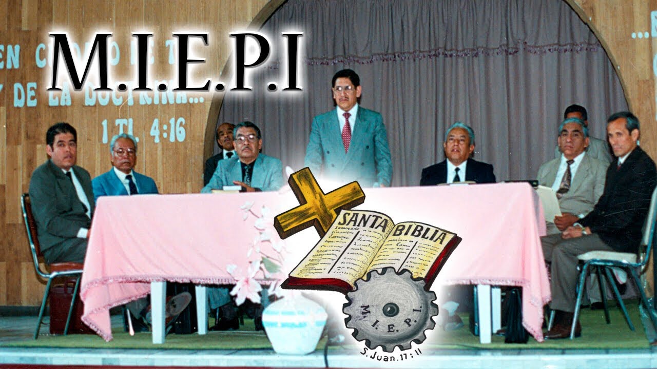 MIEPI / Logo / Junta Representativa
