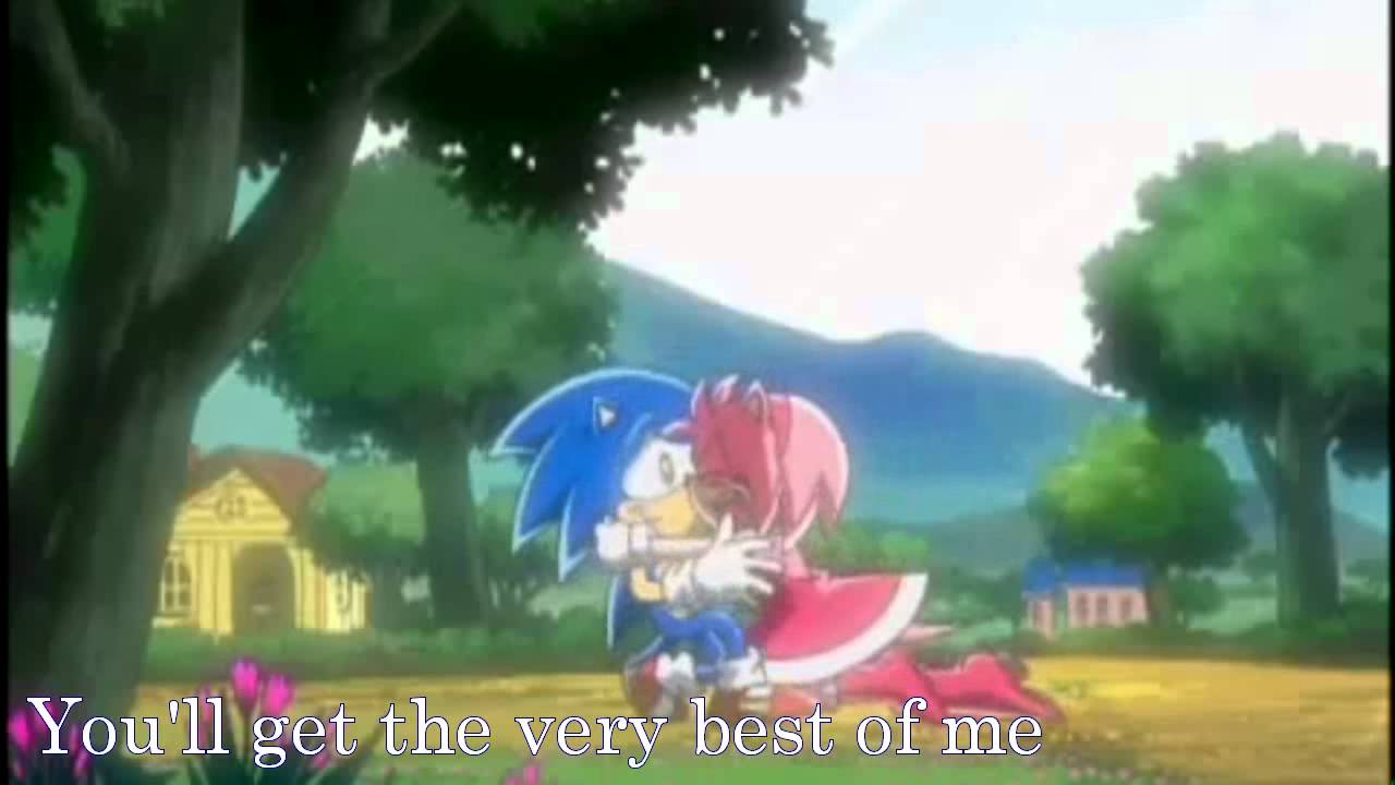 Sonic: One Day Too Late [With Lyrics]