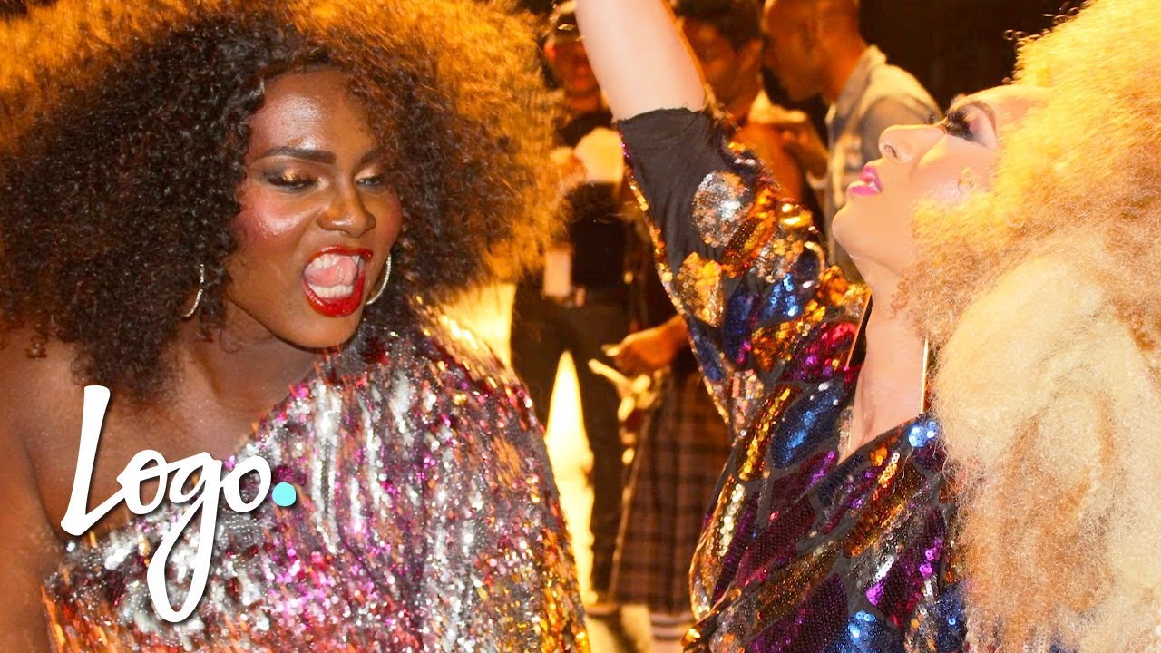 GMHC: Carrying the Message On | Latex Ball | Logo TV