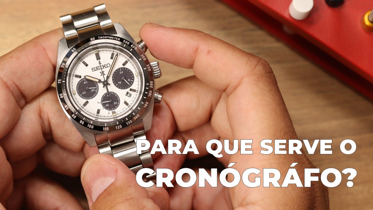 Fun&ccedil;&atilde;o Cron&oacute;grafo: Voc&ecirc; sabe utilizar? - Relojoaria JJ