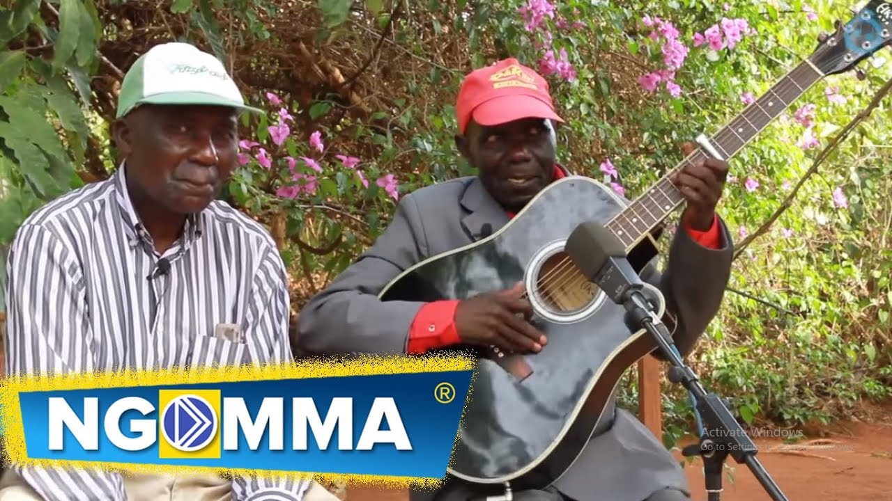 Johnston Mukabi  - 'Mtoto Si Nguo'