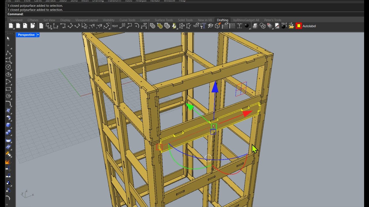 Nesting in Rhino 8  with OpenNest, Elefront and byRhinoGadget