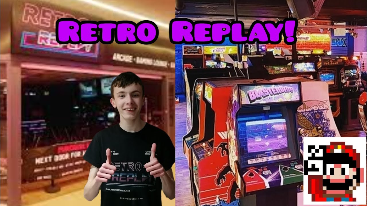 Retro Replay Norwich! #arcade #retrogamer #retro #gaming #sega #nintendo #timecrisis