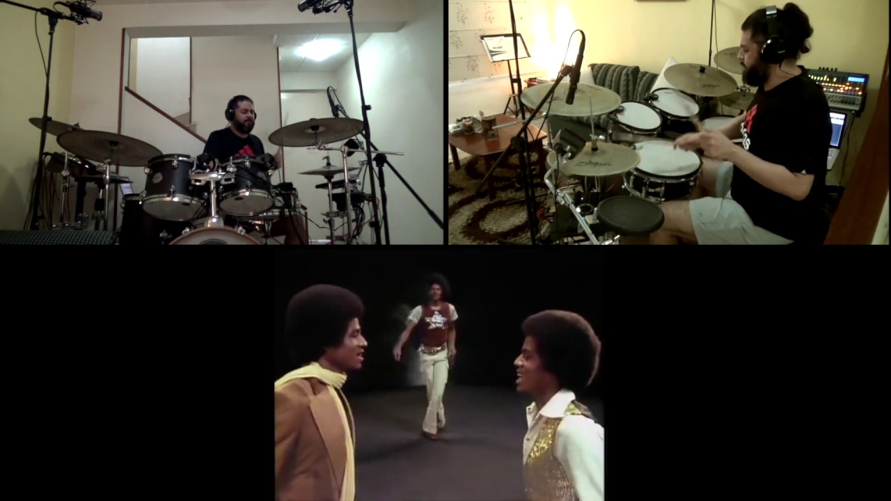 The Jacksons - Blame It On the Boogie (Drum cover)