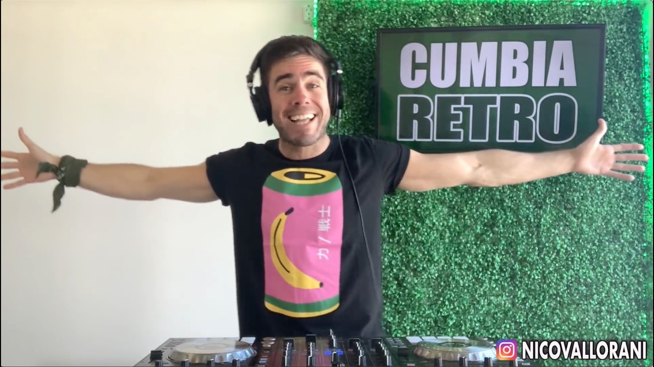 CUMBIA RETRO MIX | Enganchado Subtitulado | Nico Vallorani DJ