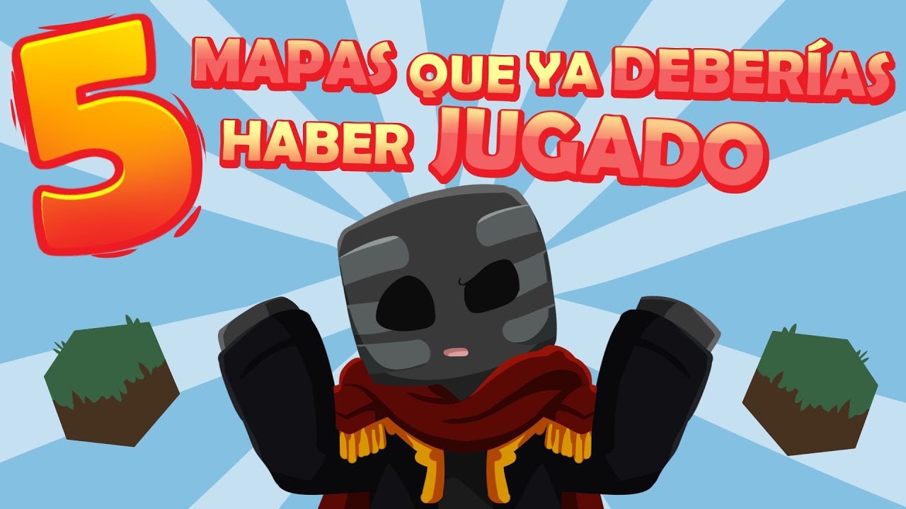 5 Mapas de Minecraft que YA deber&iacute;as haber jugado