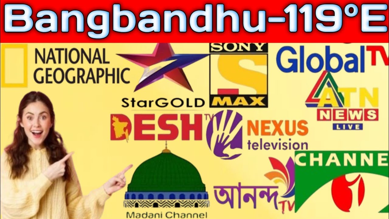Bangabandhu-1 119&deg;E Dish Setting 2026 | Latest Channel List Update | Strong Signal