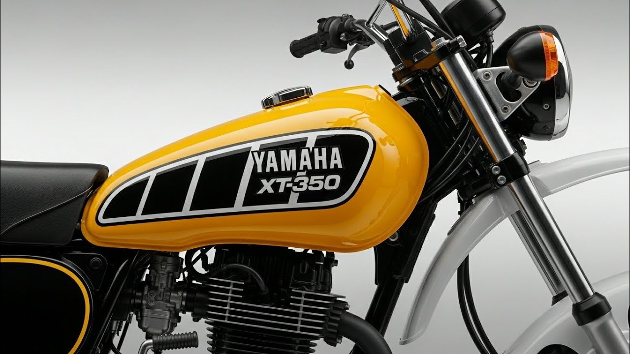 New 2026 Yamaha XT350 Is BACK – The Legendary Dual-Sport Just Got WILD