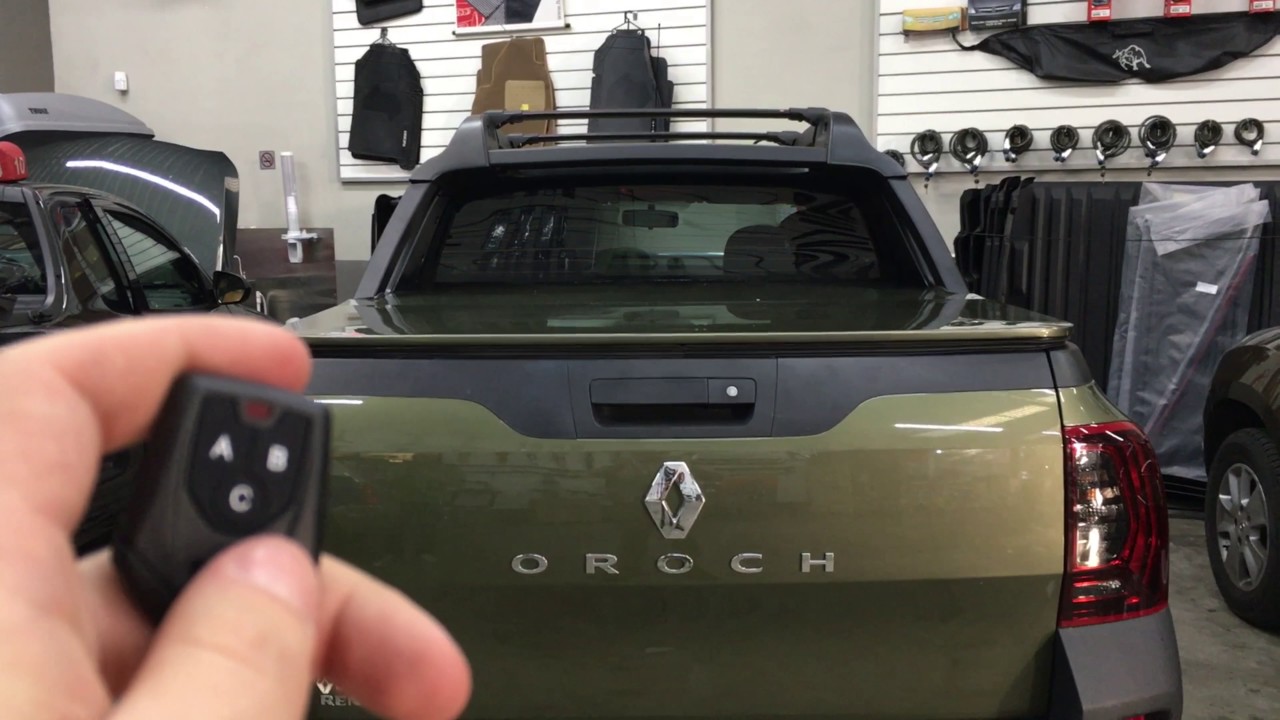 Renault Duster Oroch - Capota de Aço Elétrica - Capota Rígida - Capota Elétrica - Dk136 Acessórios