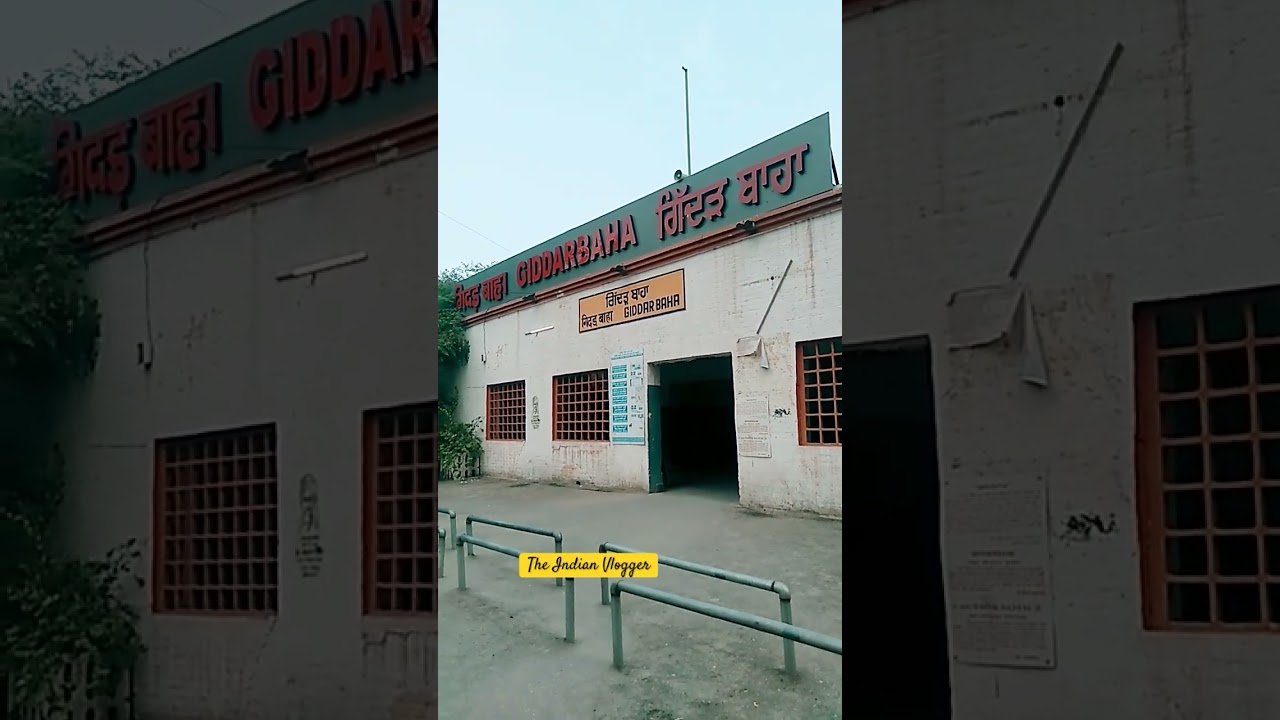 #giddarbaharailway #punjabisong #ytshorts #youtubeshorts  #aakadnaalbulavega #giddarbaha #short