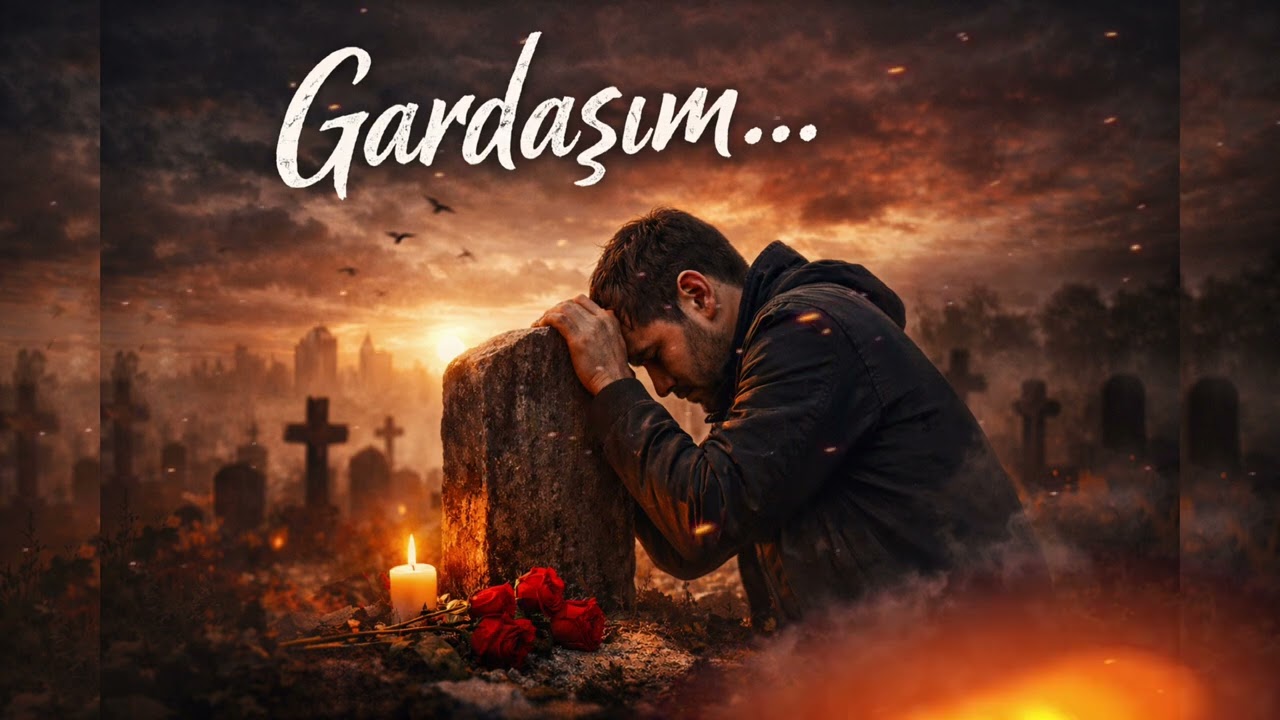 Gardaşım… | Bir Kardeş Ağıtı | Dinleyen Ağlıyor  ( Damar Arabesk )