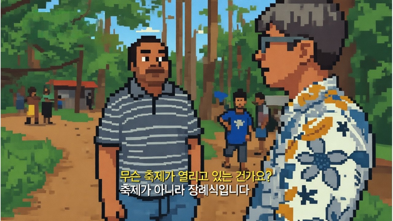 라이브를 보느니 개미가 지나가는걸 보겠다