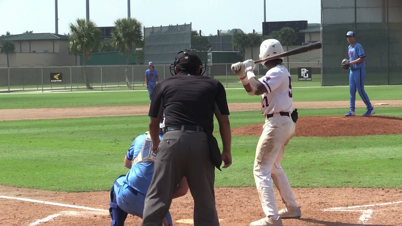 Kendall George - OF, Atascocita HS (TX) - 10/7/21