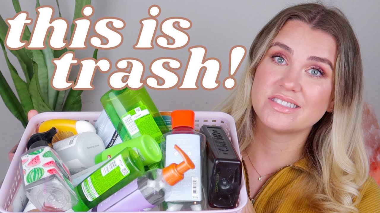 BEAUTY EMPTIES *let's talk about my trash* + would I repurchase?