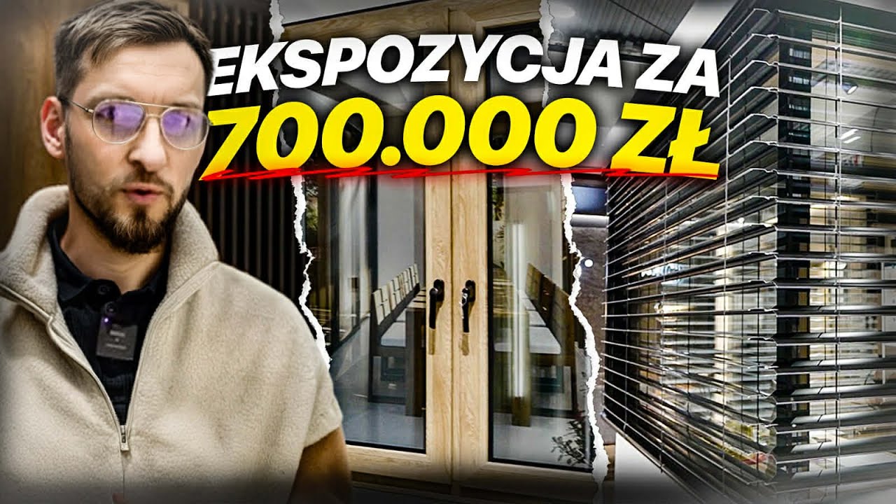 TAK wygląda OKNARIO HOME 2.0 | Blisko 200 m&sup2; i NAJNOWSZE OKNA na EKSPOZYCJI!