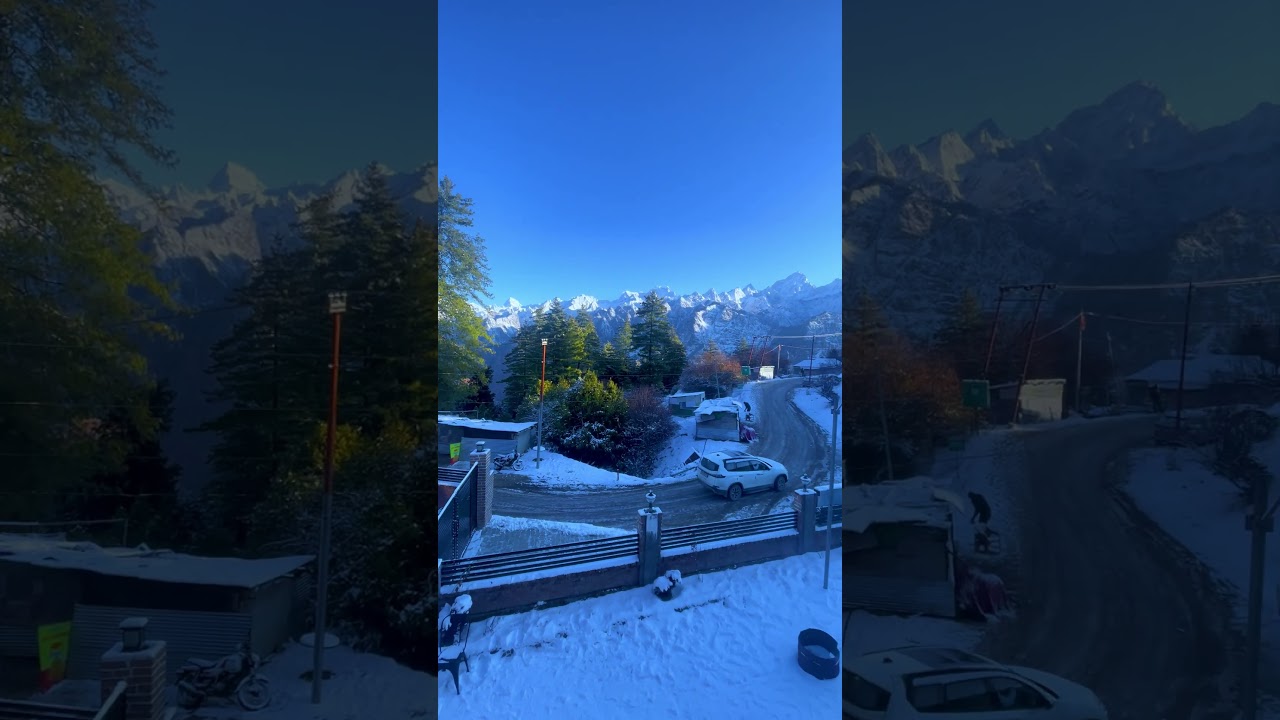 The best way to recharge? A winter escape to Auli  #corporateescape #wintergetaway #worklifebalance