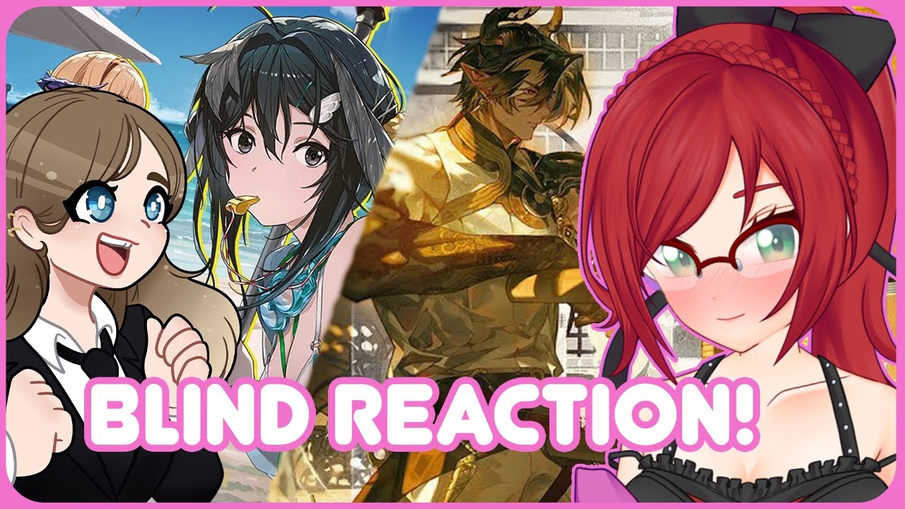 『ARKNIGHTS』Blind Reaction to CN Summer and 6.5 Anniversary Lives! Catching up with @georgieegames!