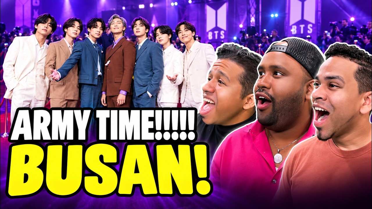REACCIONAMOS A BTS YET TO COME IN BUSAN 2022  (PARTE 9) ARMY TIME!!