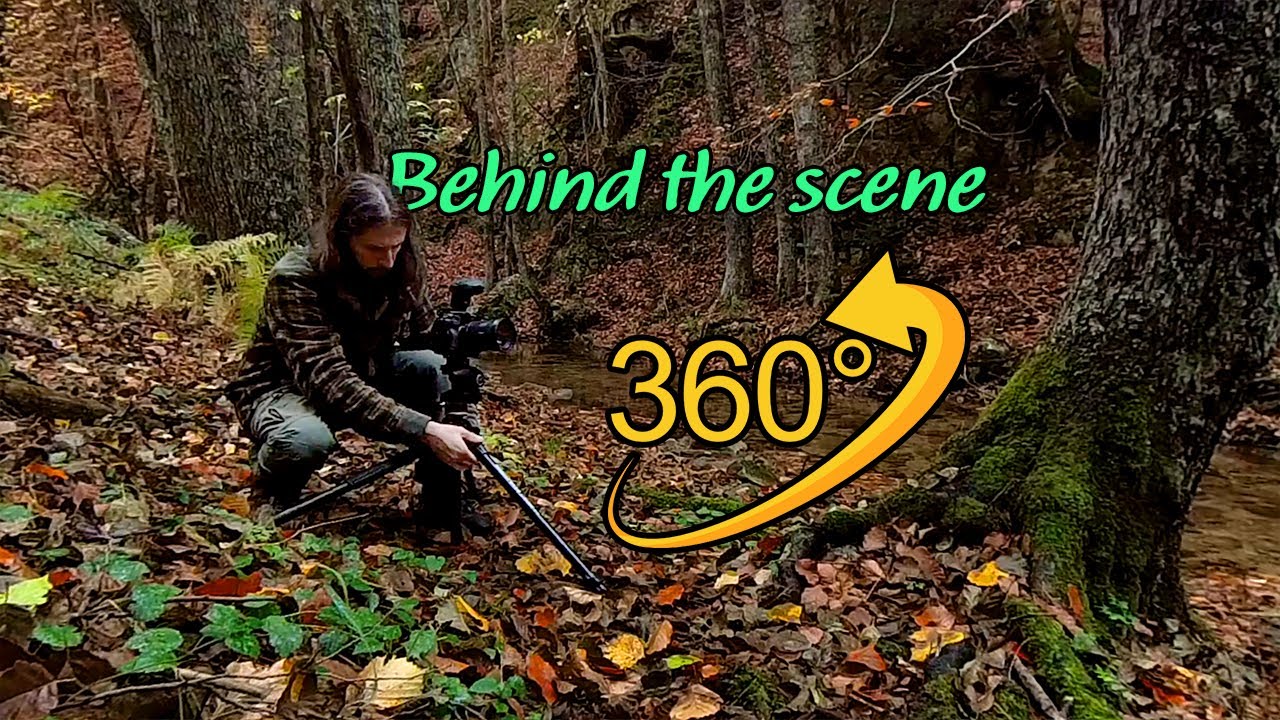 🎥 360° Behind the Scenes 🌲 | Recording Nature Sounds in the Forest