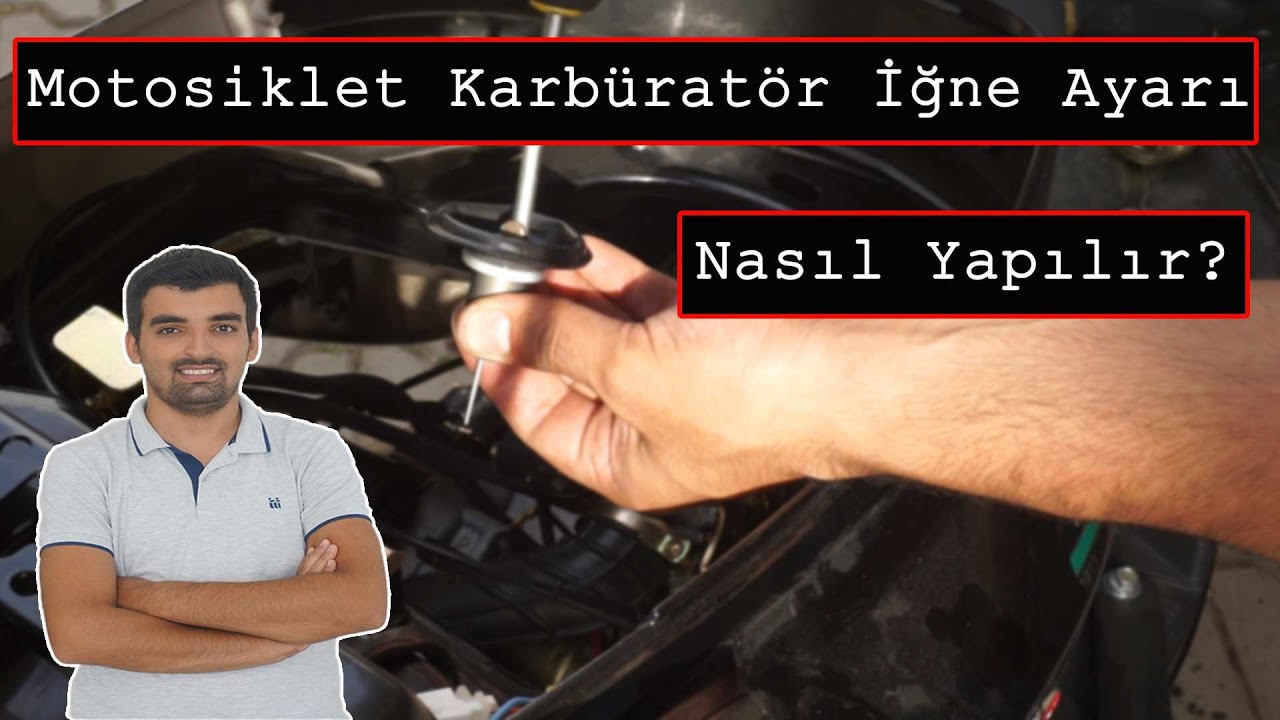 Scooter Motosiklet Karbüratör İğne Ayarı Nasıl Yapılır?