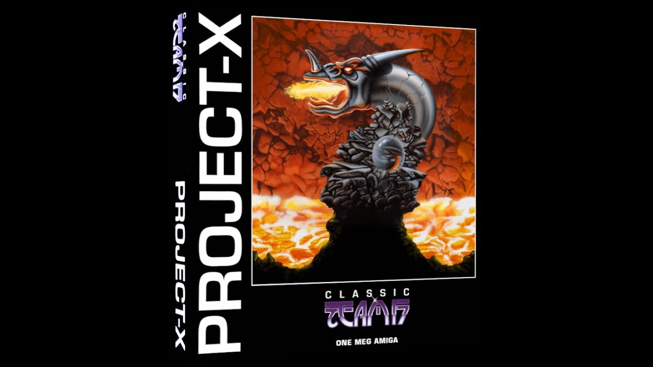-Project-X sur Amiga   